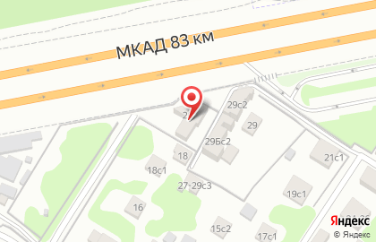 Мини-отель Русские апартаменты в Лианозово на карте