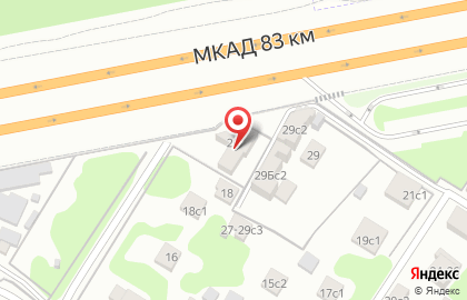 Мини-отель Русские апартаменты в Лианозово на карте