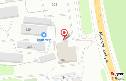 ТОРЭКС на Московской улице на карте