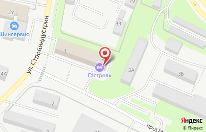 Компания Ориентир на карте