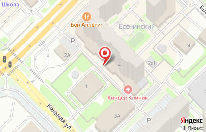 Магазин Тепломатик на карте