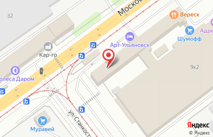 Арт-Ульяновск Правый берег на карте