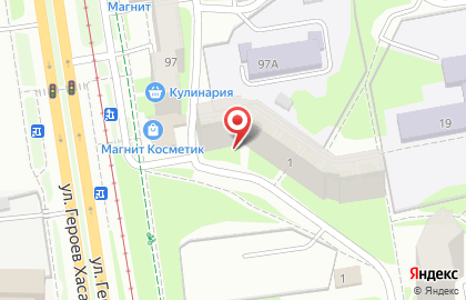 Санвэй-Пермь в Свердловском районе на карте