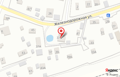 Компания по вывозу мусора на Железнодорожной улице на карте