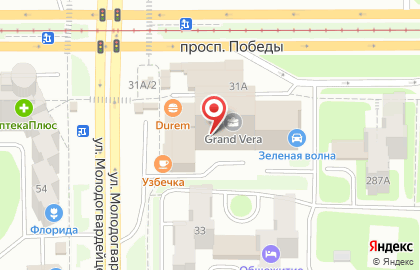 Elit в Курчатовском районе на карте