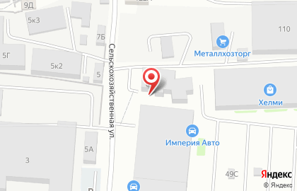 Группа транспортных компаний Райд на карте