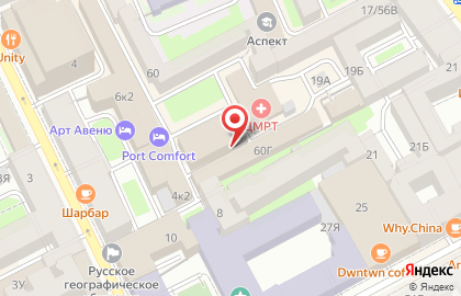 Северо-западное проектно-экспертное бюро, ООО на карте
