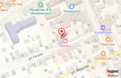 Студия флористики и декора Mon Plaisir на карте