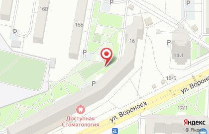 Строящиеся объекты, ООО Культбытстрой на карте
