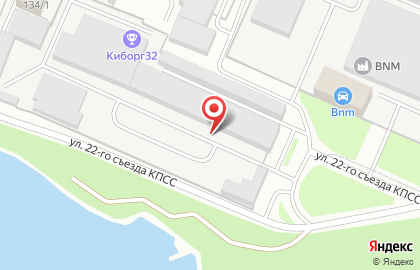 Управляющая компания ТрансКонтинент на карте