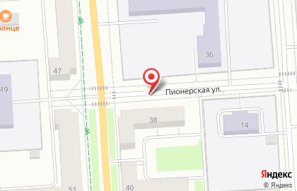 Волховторг, Магазин # 9 Обувь на карте