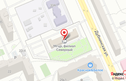 Территориальный центр социального обслуживания Бескудниковского района на карте