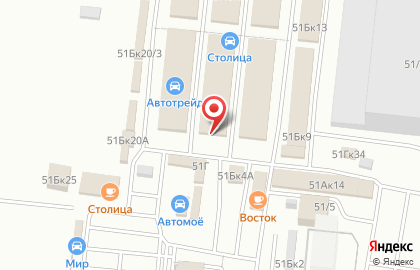 Компания Сакура на площади Карла Маркса на карте