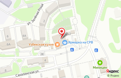 Парикмахерская Мужской Стиль в Петропавловске-Камчатском на карте