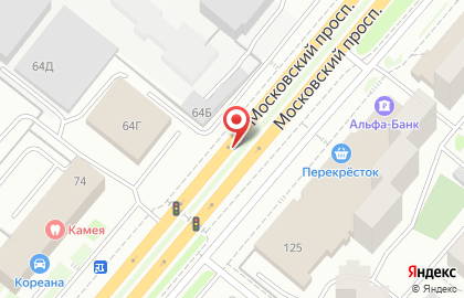 Похоронное бюро "Траур". Организация похорон. на Московском проспекте на карте