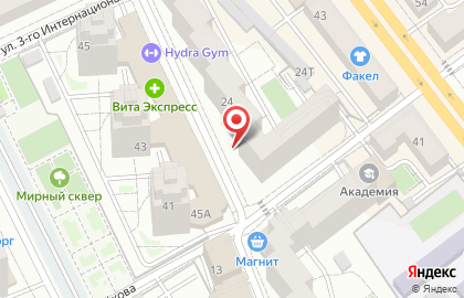 Ногтевой клуб Столица на карте