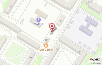 Студия маникюра и оформления бровей на карте