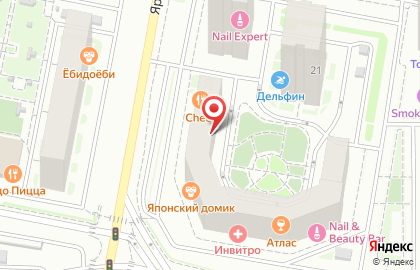 Магазин разливных напитков Пивной причал на улице Карамзина, 18 на карте