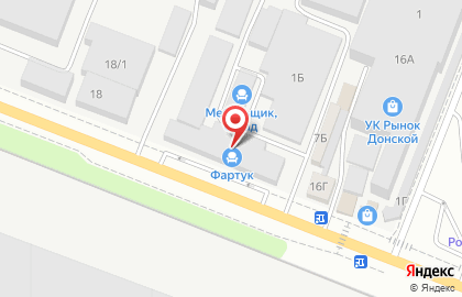 Торгово-монтажная компания ТопКровля на Троллейбусной улице на карте