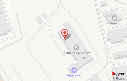 Севертранс на карте