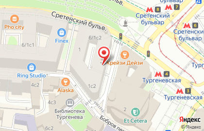 Бенвенуто на Кузнецком мосту на карте