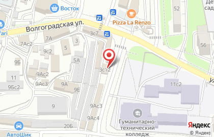Автомагазин, ИП Резникова Т.И. на карте