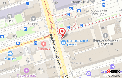 Компания по скупке монет Raritetus на улице Станиславского на карте