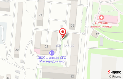Ремонт стиральных машин в Сысерти на карте