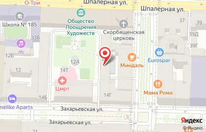 Всероссийское общество охраны памятников истории и культуры на карте