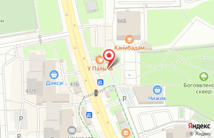 Связной в Химках на карте