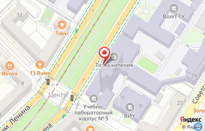 Конструкция Сити формат (1, 2х1, 8 м) от РА Экспресс-Сити в Центральном районе на карте