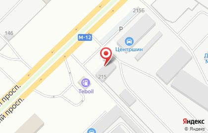 Компания Срубы на карте