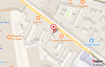Samsonov Hotel на площади Восстания на карте