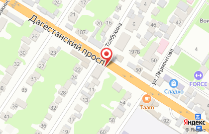 Стоматология в Махачкале на карте