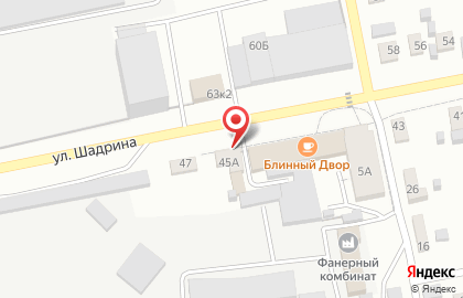 Барнаульское бочковое на карте