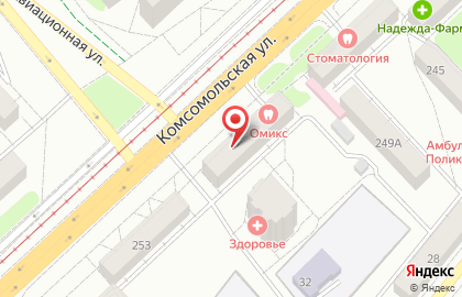 Микроbus на карте