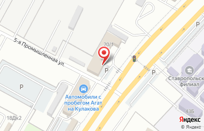 Мир страхования на проспекте Кулакова на карте