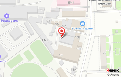 Автосервис ТрансАКПП на карте