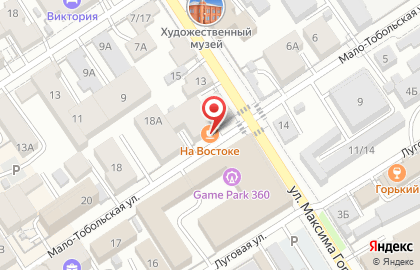 На Востоке на карте