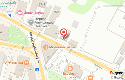 Магазин товаров для рыбалки Баракуда на карте