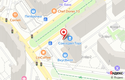 Многопрофильный магазин на Подмосковном бульваре на карте