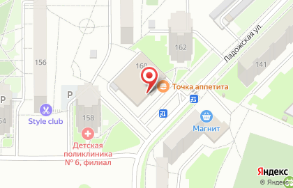 Отдел печатной продукции в Октябрьском районе на карте