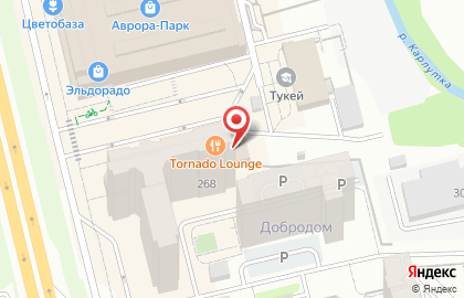 Tornado Lounge на карте