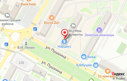 Салон цветов Нарцисс на карте