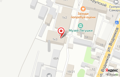 Магазин крепежных изделий, ИП Квашук Д.В. на улице Крупской на карте