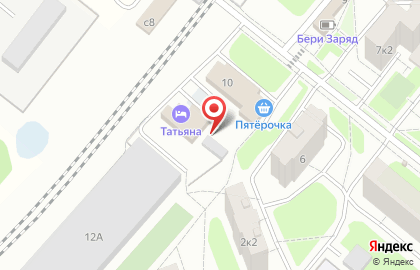 Татьяна на улице Королёва на карте