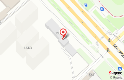 Пейнтбольный клуб Pikabum на Московском шоссе на карте