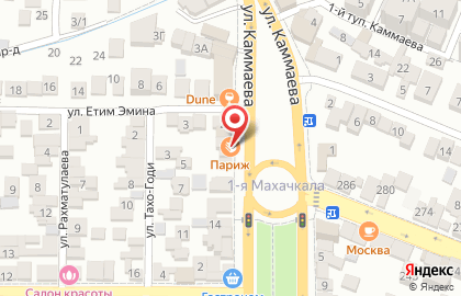 Магазин выпечки Париж на карте
