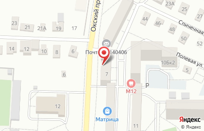 Участковый пункт полиции в Москве на карте