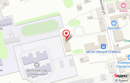 ТЭК Калининград, ООО на Комсомольской на карте